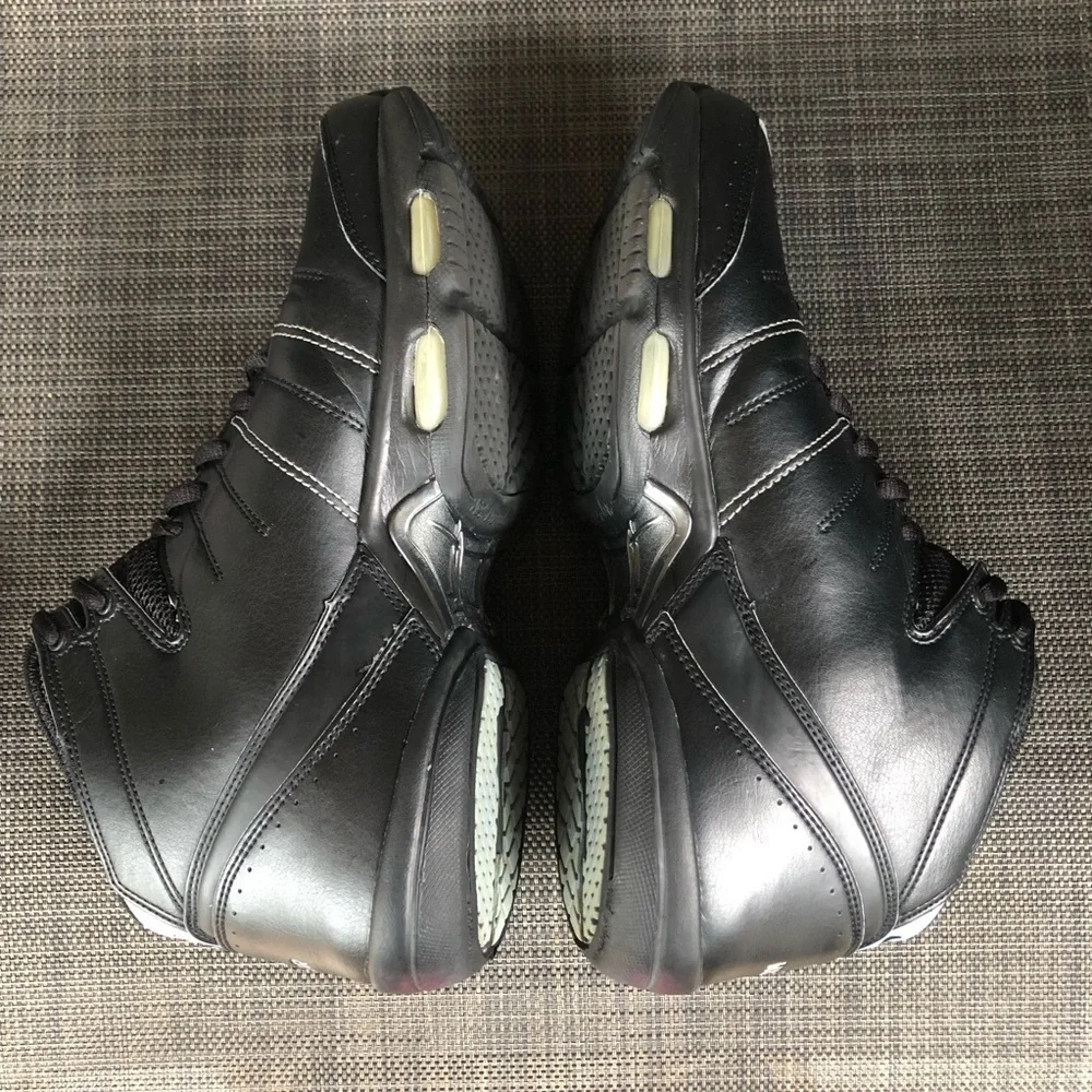 Nike Air Max Florentine Black/Blue Basketball High Shoes Women’s size 8